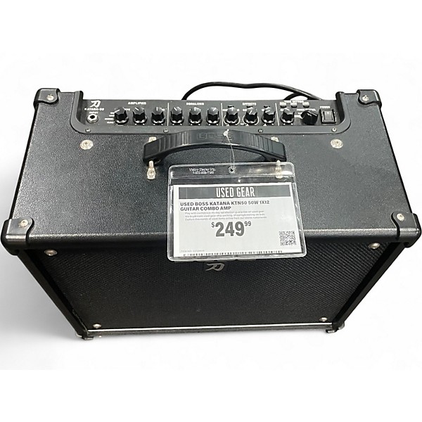 Used BOSS Katana KTN50 50W 1X12 Guitar Combo Amp