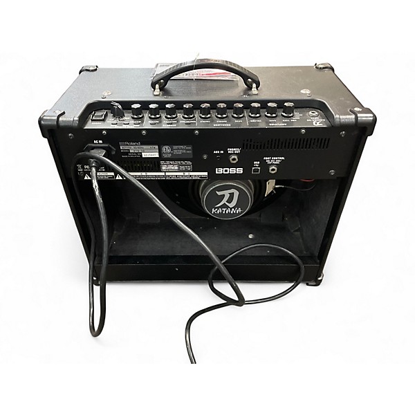 Used BOSS Katana KTN50 50W 1X12 Guitar Combo Amp