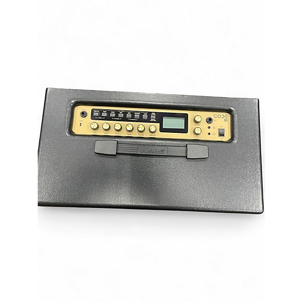 Used Marshall CODE 50W 1x12 Guitar Combo Amp