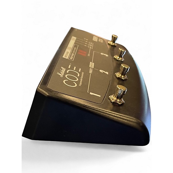 Used Marshall CODE PROGRAMMABLE FOOT CONTROLER Pedal