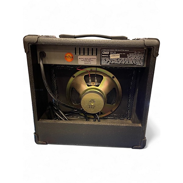 Used Crate GX15 Guitar Combo Amp