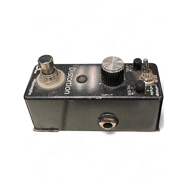 Used Myomorpha Distortion Effect Pedal