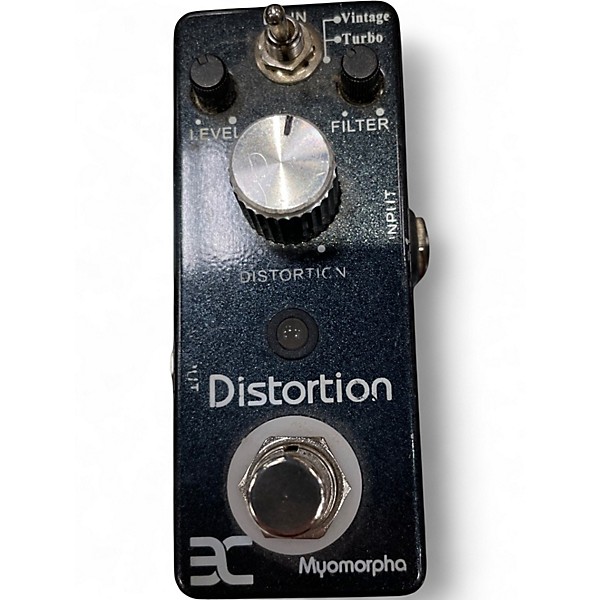 Used Myomorpha Distortion Effect Pedal