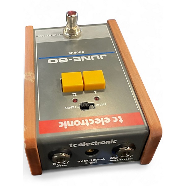 Used TC Electronic June-60 Effect Pedal