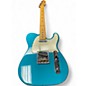 Used 2023 Fender American Professional II Telecaster Miami Blue Solid Body Electric Guitar thumbnail