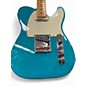 Used 2023 Fender American Professional II Telecaster Miami Blue Solid Body Electric Guitar