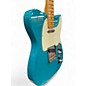 Used 2023 Fender American Professional II Telecaster Miami Blue Solid Body Electric Guitar