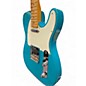 Used 2023 Fender American Professional II Telecaster Miami Blue Solid Body Electric Guitar