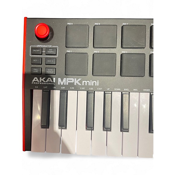 Used Akai Professional MPK Mini MIDI Controller
