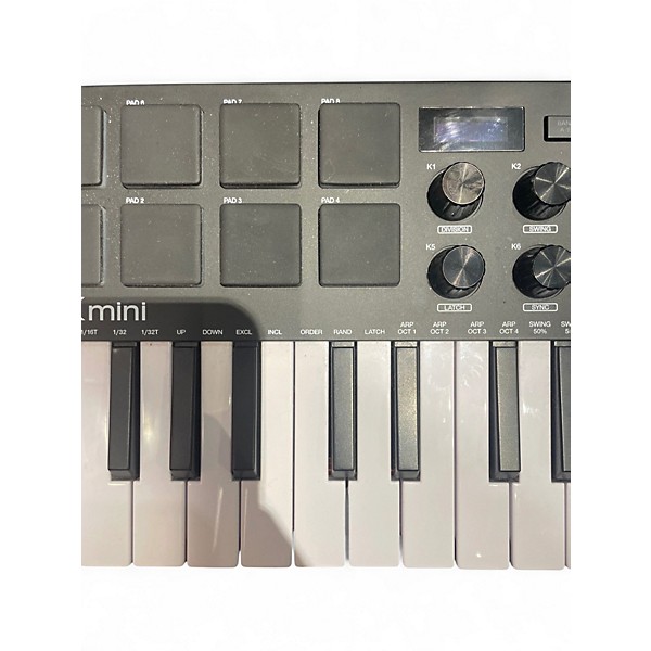 Used Akai Professional MPK Mini MIDI Controller