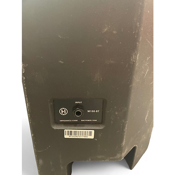Used Harbinger M100BT Sound Package