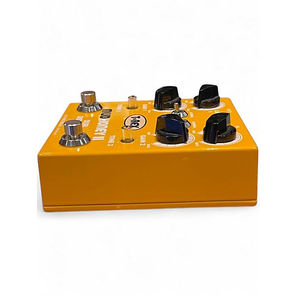 Used T-Rex Engineering Mudhoney II Distortion Effect Pedal