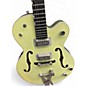 Used Gretsch Guitars G6118T Anniversary Lime Green Hollow Body Electric Guitar thumbnail