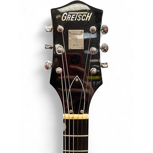 Used Gretsch Guitars G6118T Anniversary Lime Green Hollow Body Electric Guitar