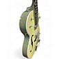 Used Gretsch Guitars G6118T Anniversary Lime Green Hollow Body Electric Guitar