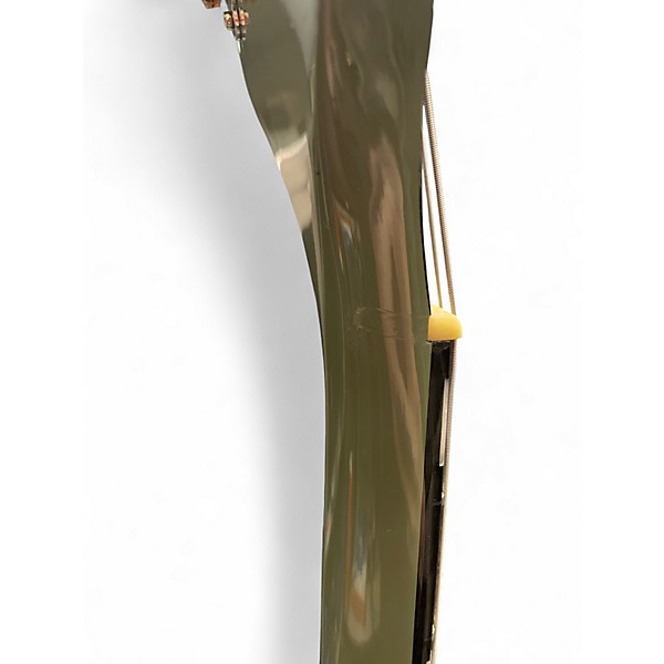 Used Gretsch Guitars G6118T Anniversary Lime Green Hollow Body Electric Guitar