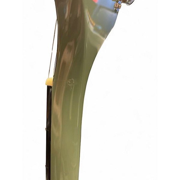 Used Gretsch Guitars G6118T Anniversary Lime Green Hollow Body Electric Guitar