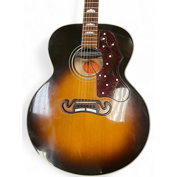 Used Gibson J-150 Tobacco Sunburst Acoustic Guitar