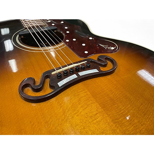 Used Gibson J-150 Tobacco Sunburst Acoustic Guitar