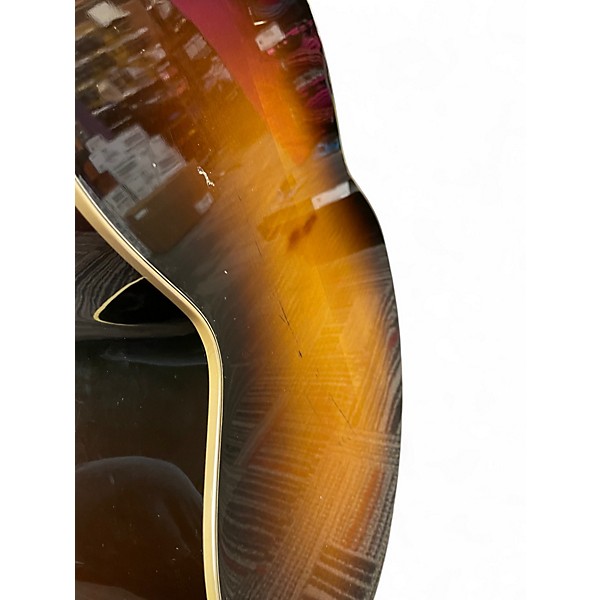 Used Gibson J-150 Tobacco Sunburst Acoustic Guitar