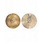 Used Zildjian 13in KZ SPECIAL HI HAT PAIR Cymbal thumbnail