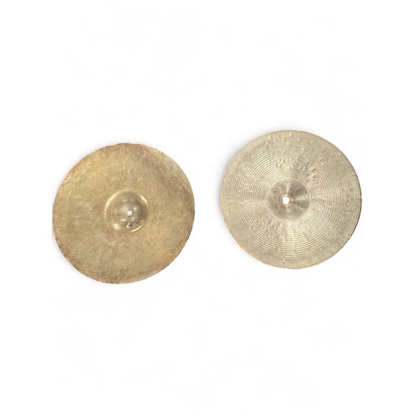 Used Zildjian 13in KZ SPECIAL HI HAT PAIR Cymbal