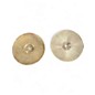 Used Zildjian 13in KZ SPECIAL HI HAT PAIR Cymbal
