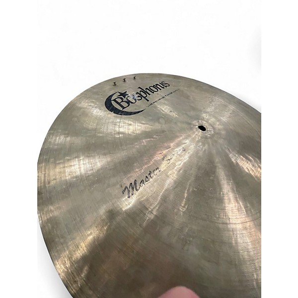 Used Bosphorus Cymbals 20in M20R Master Ride Cymbal