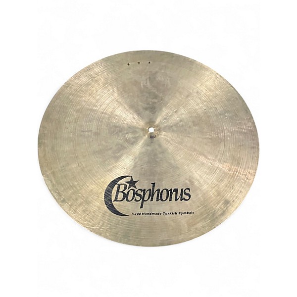 Used Bosphorus Cymbals 20in M20R Master Ride Cymbal