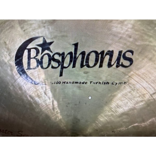 Used Bosphorus Cymbals 20in M20R Master Ride Cymbal