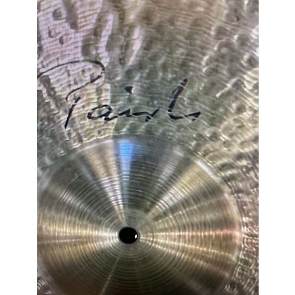 Used Paiste 20in SIGNATURE 20IN DRY RIDE Cymbal