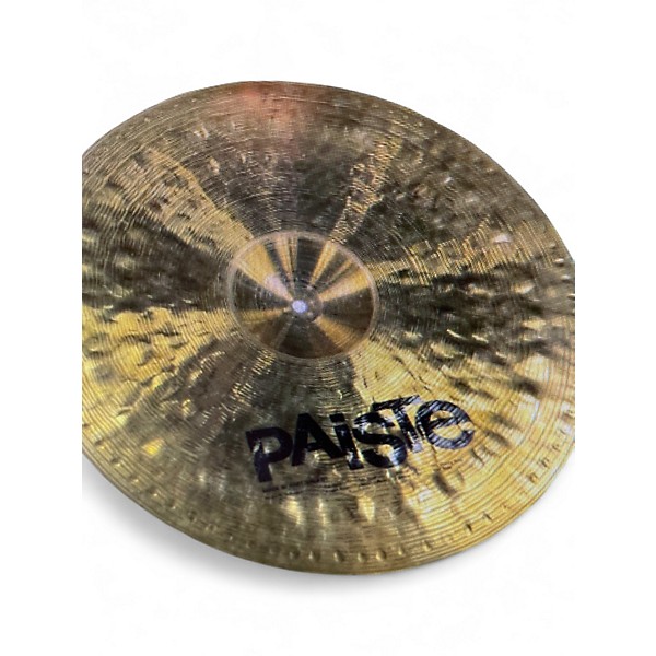 Used Paiste 20in SIGNATURE 20IN DRY RIDE Cymbal
