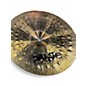Used Paiste 20in SIGNATURE 20IN DRY RIDE Cymbal