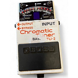 Used BOSS TU2 Chromatic Tuner Pedal
