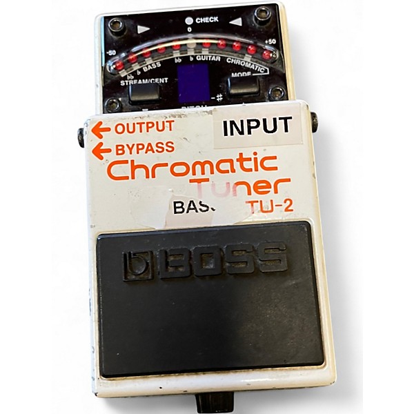 Used BOSS TU2 Chromatic Tuner Pedal