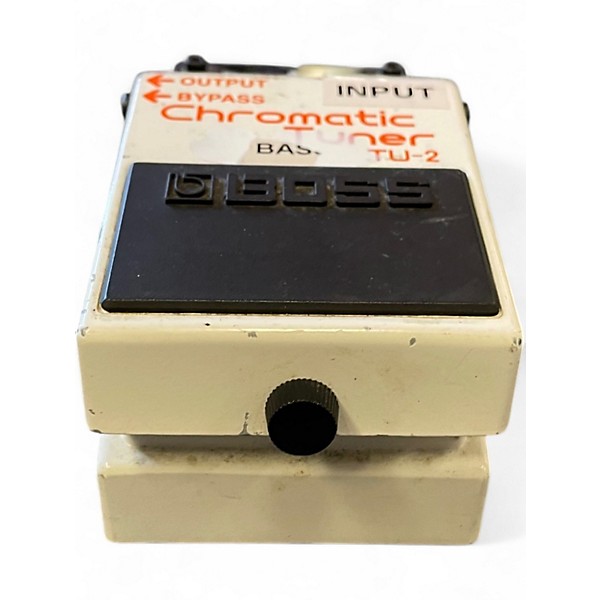 Used BOSS TU2 Chromatic Tuner Pedal
