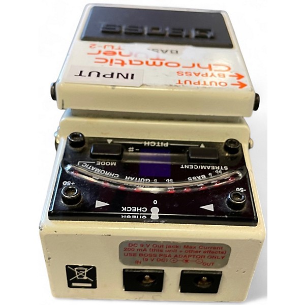 Used BOSS TU2 Chromatic Tuner Pedal