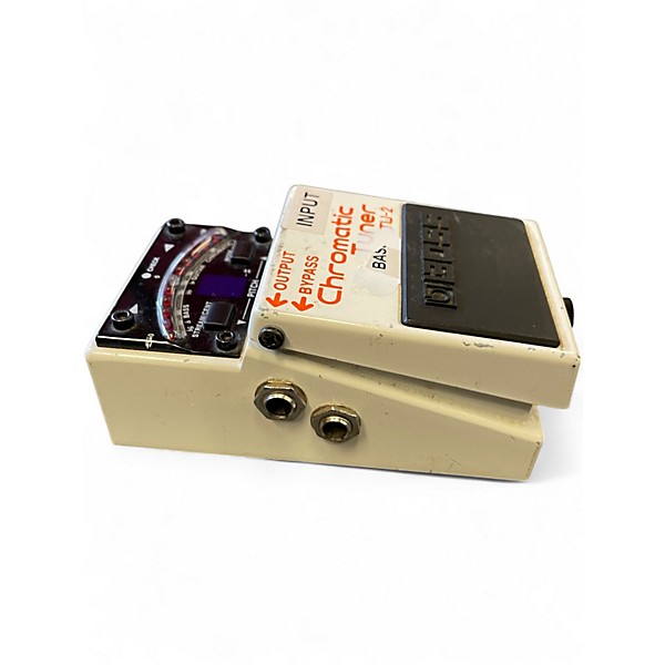 Used BOSS TU2 Chromatic Tuner Pedal