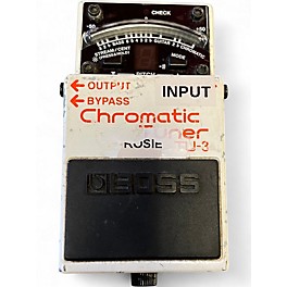 Used BOSS TU3 Chromatic Tuner Pedal