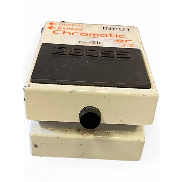 Used BOSS TU3 Chromatic Tuner Pedal