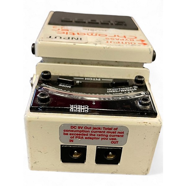 Used BOSS TU3 Chromatic Tuner Pedal