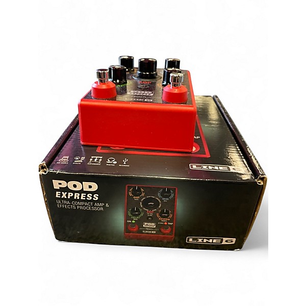 Used Line 6 POD EXPRESS Effect Processor