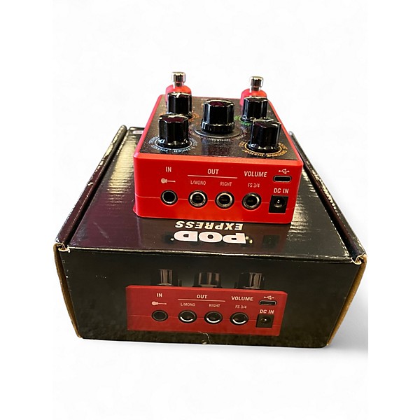 Used Line 6 POD EXPRESS Effect Processor