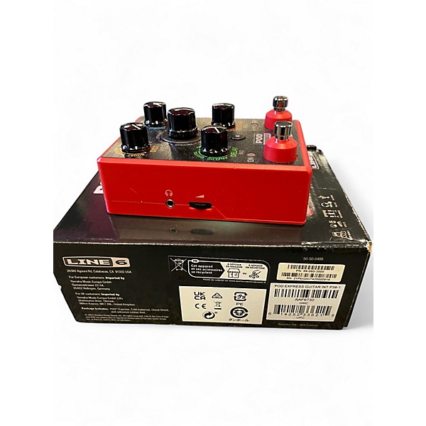 Used Line 6 POD EXPRESS Effect Processor