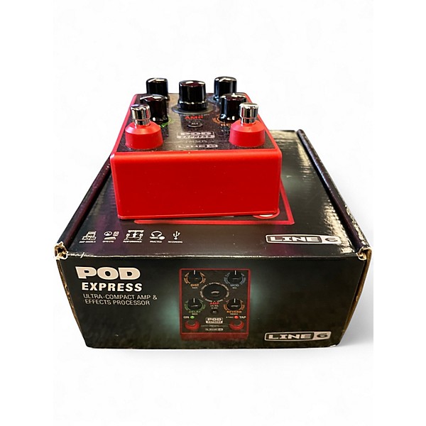 Used Line 6 POD EXPRESS Effect Processor