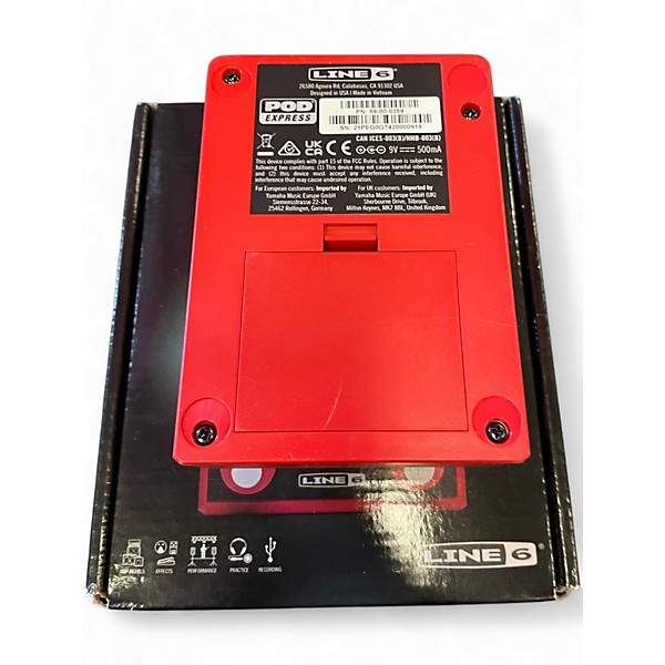 Used Line 6 POD EXPRESS Effect Processor