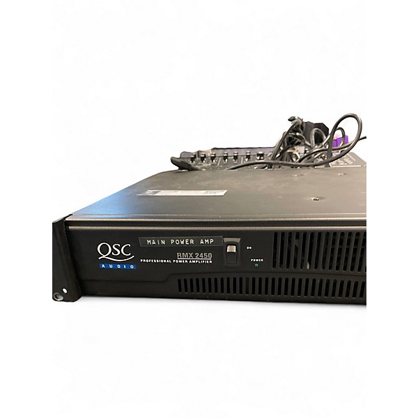Used QSC RMX2450 Power Amp