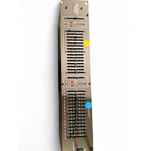 Used DOD SR830QXLR Dual 15-Band Equalizer