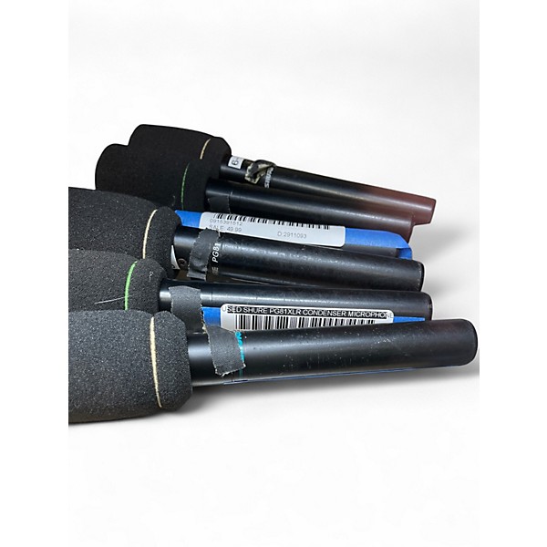 Used Shure PG81XLR Condenser Microphone