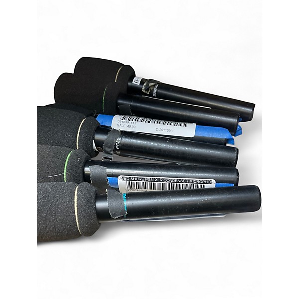 Used Shure PG81XLR Condenser Microphone